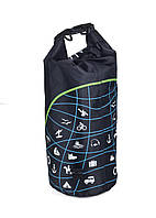 Вулична сумка Troika із захистом від води (для водних видів спорту) WATERPROOF BAG