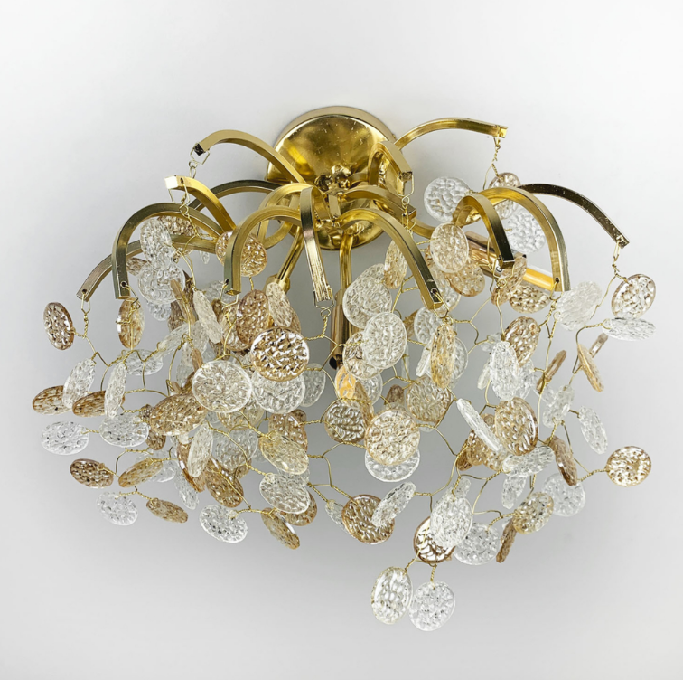 БРА В ЗОЛОТОМУ КОЛЬОРІ З КОМБІНОВАНИМИ ПЛАСТИНАМИ YG 28 GD, фото 1