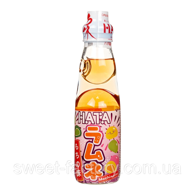 Лимонад Hatakosen Ramune Mochi 200ml, фото 1