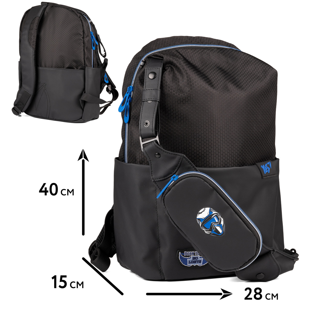 Рюкзак Yes No Limits T-105, фото 1