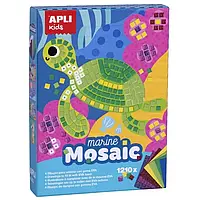 Apli Kids арт-набор мозаика морской конёк (7224021)