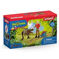 Schleich Динозаври атака тиранозавра Рекса набір 41465 (7067968)