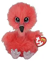 Ty Шапка Beanie Boos Flaming Franny талисман 24 см (6738943)