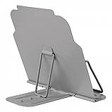 Підставка для книг фігурна Yes Minecraft металева 165x170x160 мм, сіра (470512), фото 2