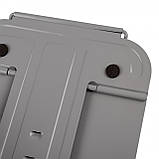 Підставка для книг фігурна Yes Minecraft металева 165x170x160 мм, сіра (470512), фото 3