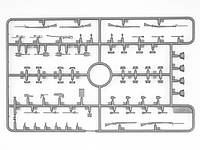 Сборная модель Вооружение и снаряжение пехоты Турции І МВ (ICM 35699) 1:35