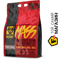 Гейнер Mutant Mass 6.8кг, choco fudge brownie