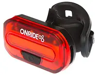 Мигалка велосипедна задня ONRIDE Shiny габаритне світло