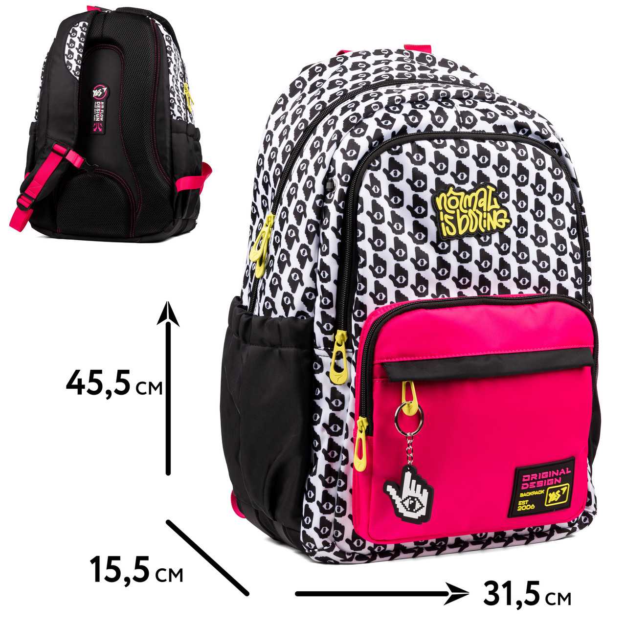 Рюкзак шкільний Yes All-Seeing Eye TS-47, фото 1