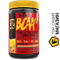 Аминокислота Mutant BCAA 9.7 348г, pineapple