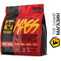 Гейнер Mutant Mass 2.27кг, strawberry/banana