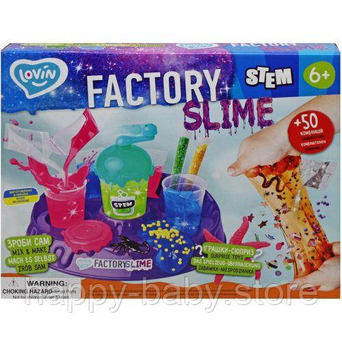 Набір для експериментів "Slime Factory" (укр)