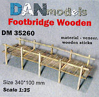 Материал для диорам: пешеходный мост