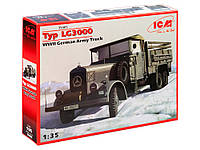 Сборная модель Германский армейский грузовик Typ LG3000 ІІ МВ (ICM 35405) 1:35