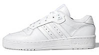 Мужские кроссовки Adidas Rivalry Low White