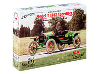 Сборная модель спортивный автомобиль "Спидстер" Модель Т, 1913 г. (ICM 24015) 1:24