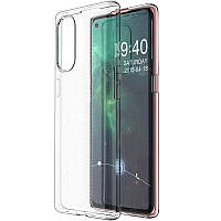 TPU чехол Epic Transparent 1,0mm для Oppo Reno 4 BKA