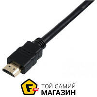 Переходник Atcom Кабель-разветвитель Atcom (10901) HDMI-2HDMI 0.1 м, черный