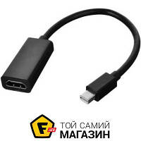 Переходник Atcom Адаптер Atcom (11042) Mini DisplayPort-HDMI, 0.1м