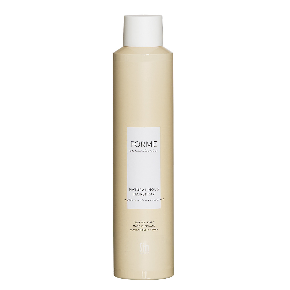 Лак для волосся середньої фіксації Sim Sensitive Forme Essentials Natural Hold Hairspray, 300мл