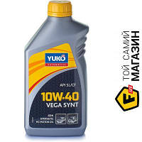 Моторное масло полусинтетическое Yuko Моторное масло VEGA SYNT 10W-40 1л