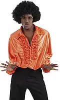 Рубашка Disco, оранжевая, XXL