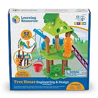 Learning Resources Домики на деревьях набор для строительства и проектирования 52 шт. (6926334)