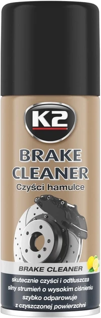 Очищувач гальм K2 Brake Cleaner 400 мл W103