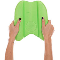 Дошка для плавання MadWave FLOW M072601 (EVA, р-р 21,5x23,5х4см, кольори в асортименті), фото 6