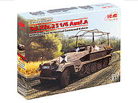 Сборная модель Немецкий бронетранспортер Sd.Kfz.251/6 Ausf.A (ICM 35102) 1:35