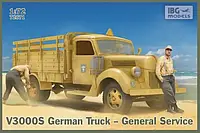 IBG, немецкий грузовик, General Service V3000 S, модель