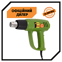 Фен строительный Procraft PH2300E (2.3кВт, 500/650 л/мин, 70-300/70-600°С) Фен промышленный PAK