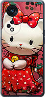 Силиконовый Чехол на Oppo OPPO RENO 8T 5G hello kitty1