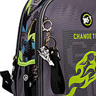 Рюкзак шкільний каркасний Yes Football H-100, фото 5