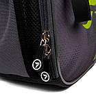 Рюкзак шкільний каркасний Yes Football H-100, фото 6