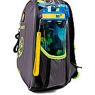 Рюкзак шкільний каркасний Yes Football H-100, фото 7