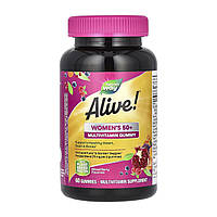 Alive!® Womens 50+ Multi Gummy - 60 gummies