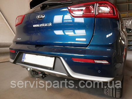 Фаркоп Kia Niro 2016-2021 (Кіа Ніро) оцинкований, фото 1