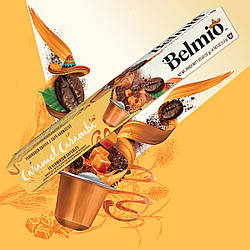 Кава в капсулах Nespresso Belmio Caramel Caramba 10 капсул