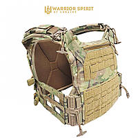 Плитоноска Warrior Spirit WS-EXP 3.0 (під плиту 25*30) Multicam