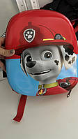 Дошкольный рюкзак Orteker 3D детский ранец с изображением мультяшного героя Маршал Щенячий Патруль Paw Patrol