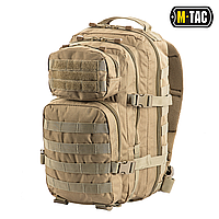 Рюкзак тактический армейский M-TAC ASSAULT PACK TAN ВСУ