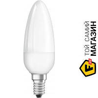 Люминесцентная лампа Osram Лампа КЛЛ DVALUE CLB 9 Вт E14 2700 К 220 В 4008321188007