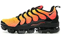 Чоловічі кросівки Nike Air VaporMax Plus Black Orange Crimson