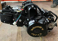 Двигатель 110см3 152FMN механика 52,4мм оригинал черный