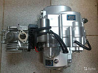 Двигатель Актив 125см3/125куб в сборе полуавтомат оригинал