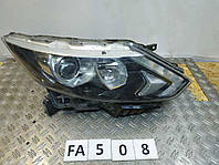 FA0508 10018013 Фара на запчасти R стекло Nissan Qashqai J11 11- 0