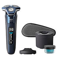 Електрична бритва Philips Norelco Exclusive Shaver 7800 сухе та вологе гоління, швидке очищення, серії 7000