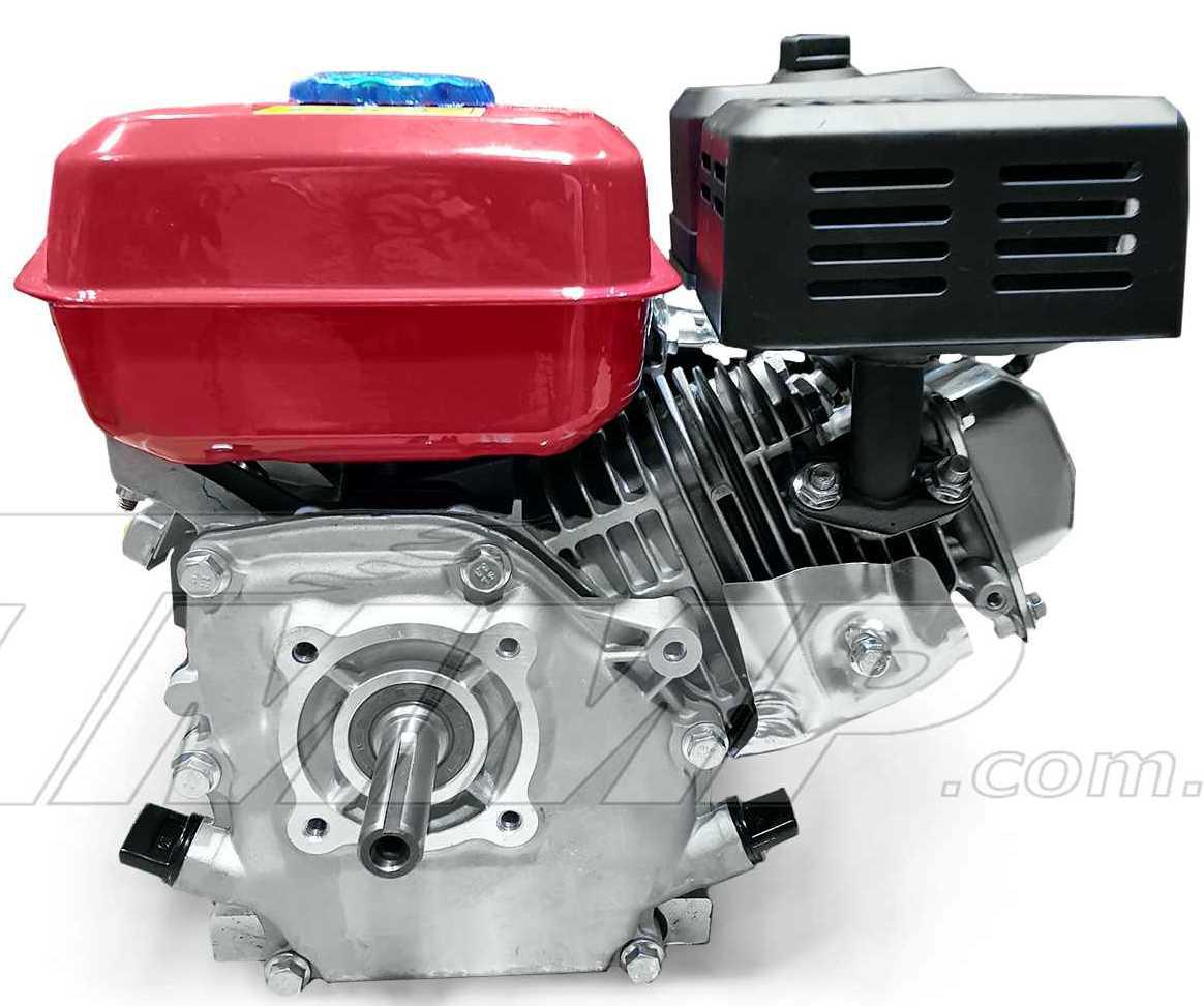 Двигатель для мотоблока 170F d=20mm под шпонку (7,5 HP, датчик масла , бумажный фильтр) - фото 1 - id-p2151180556
