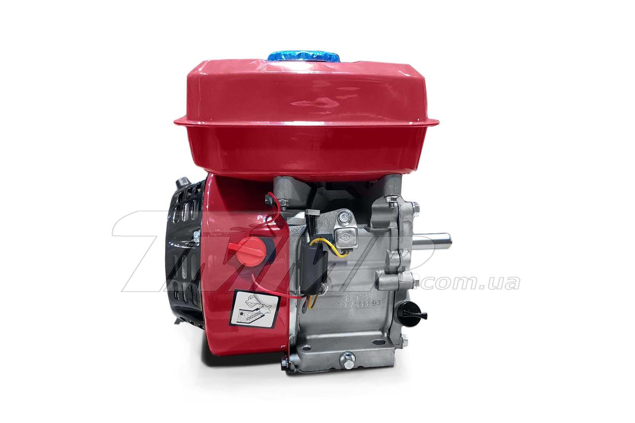 Двигатель для мотоблока 170F d=20mm под шпонку (7,5 HP, датчик масла , бумажный фильтр) - фото 2 - id-p2151180556